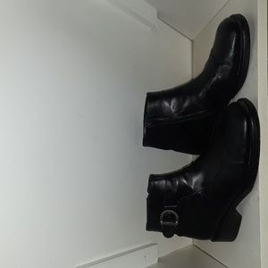 Vintage Byblos Stylish Ankle Boot